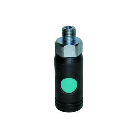 Milton Coupler - Push Button 1/4 in. Mnpt 1/4 in. Fitting PEC82